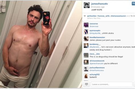 james franco sexting experience the male fappening