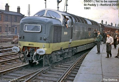 english electric deltic diesel train no d9001 st pad… flickr