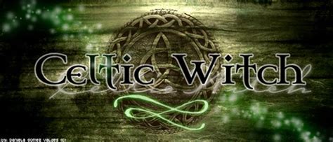 celtic witch