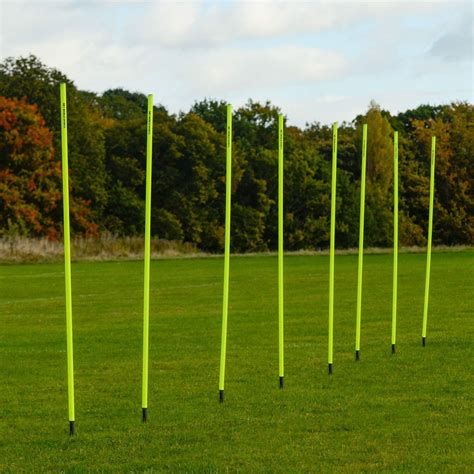ft high forza speed agility training poles forza goal uk