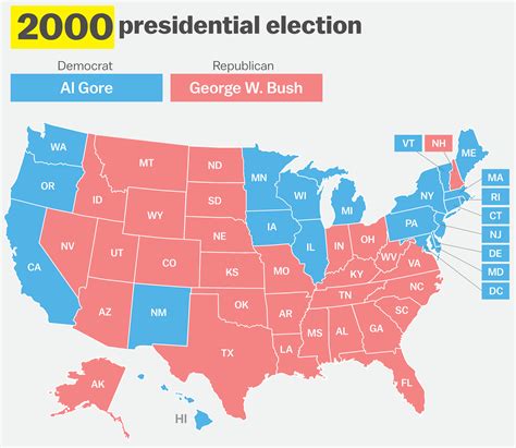 How Has Your State Voted In The Past 15 Elections Vox