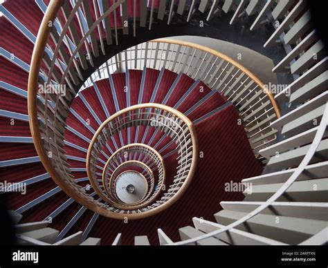 spiral staircase   stock photo alamy