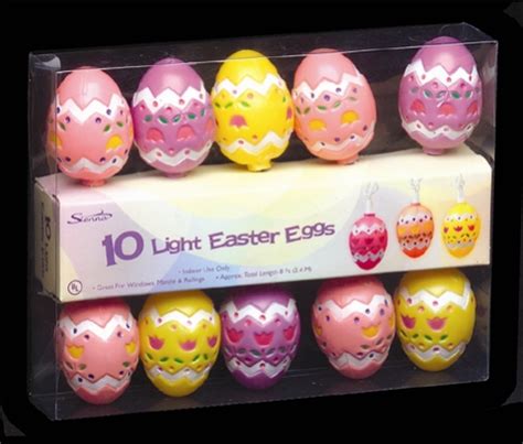 outdoor lighted easter decorations