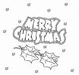 Christmas Coloring Merry Pages Cards Printable Color Card Kids Drawings Easy Print Templates Drawing Clipart Colouring Sheets Quotes Colors Signs sketch template