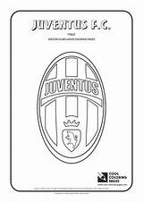 Juventus Coloring Ausmalen Liverpool Fussball Wappen Fußball Clubs Scudetti Squadra Sagome Fotboll Colorare Ouvrir sketch template