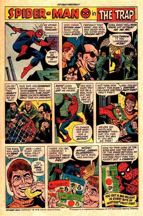 Hostess 1970 S Comic Strip Tribute Superheroes Selling