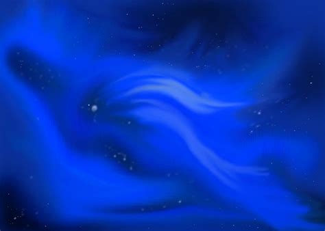 blue cosmos painting  diane ellingham fine art america