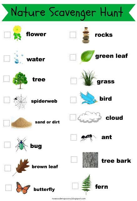 no wooden spoons earth day activities printables free