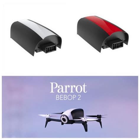 rechargeable lipo battery parrot bebop  drone mah  lipo upgrade battery  rc