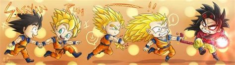 Dragon Ball Z Images Goku Evolution Wallpaper And