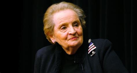 madeleine albright ‘i stand ready to register as muslim in solidarity