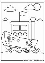 Boats Iheartcraftythings Hopefully Anytime sketch template