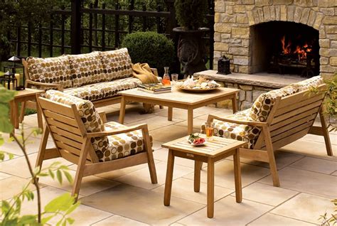 benefits  teak outdoor furniture carehomedecor