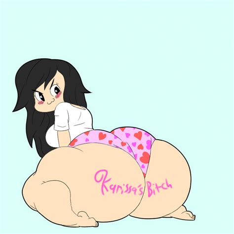 rule 34 animated ass expansion big ass blush chubby dat ass female
