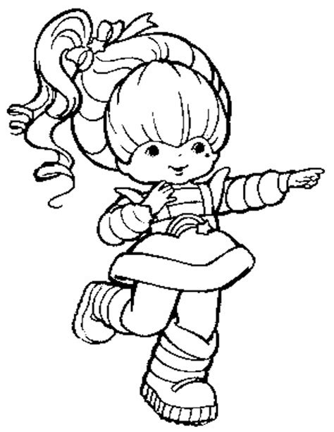 printable rainbow brite coloring pages clip art library
