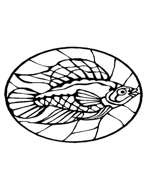 hawaiin fish colouring pages clipartsco