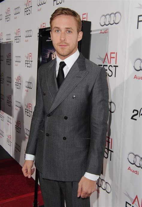 the non boring formal suit ryan gosling looks askmen