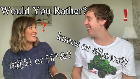 Would You Rather Maria And James Youtube