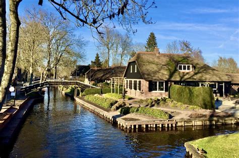 discovering  natural beauty  giethoorn  personal journey yoursevendays