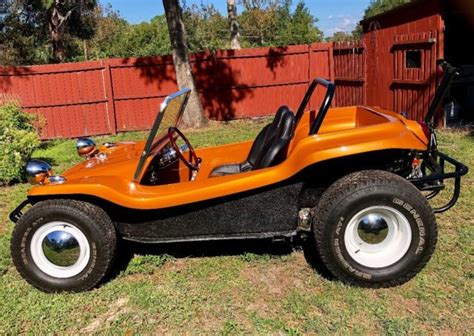1968 Meyers Manx Dune Buggy Authenticated And Restored