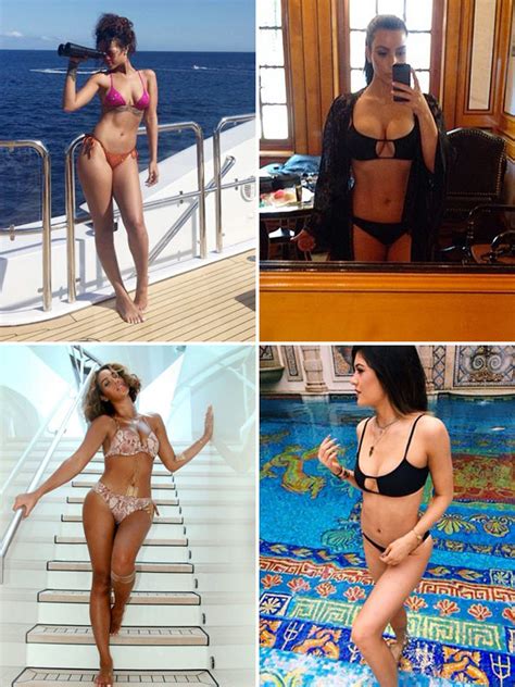 [pics] kim kardashian s bikini body and more photos of hot