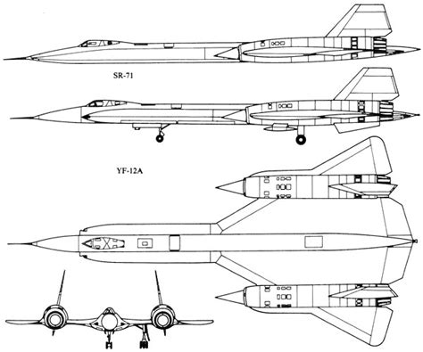 lockheed sr 71 aircraft