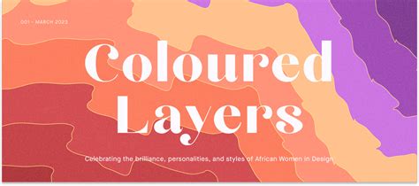 coloured layers designer babe