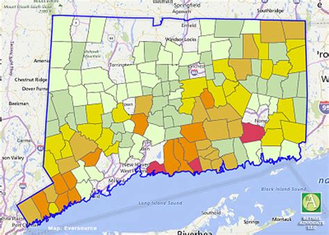 Eversource Outage Map In Connecticut