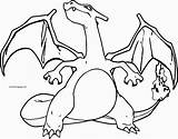 Charizard Pokémon Gioco sketch template