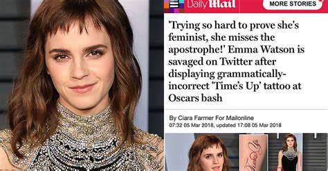Emma Watson Just Dropped The Mic On Those Stories About