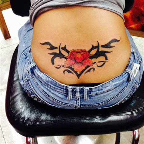 155 Sexiest Lower Back Tattoos For Women In 2018 With Meanings