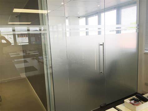 glass partitioning at mj property investments uk ltd london