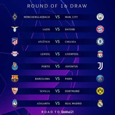 uefa champions league    full draw punch newspapers