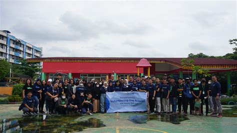 principal foundation collaborates  bulir padi foundation  organize volunteering day