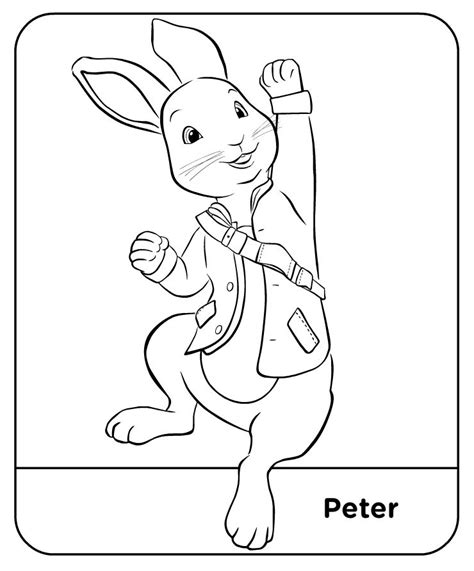 coloring pages peter rabbit kids coloring pinterest peter rabbit