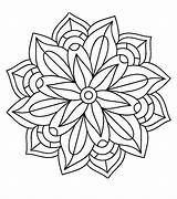 Coloring Pages Mandala Adult Colouring Patterns Book Mosaic Sheets Visit Books sketch template