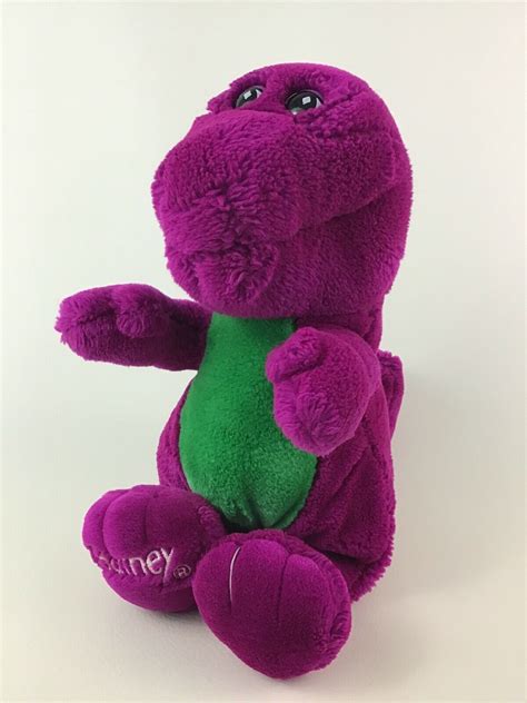 barney  dinosaur stuffed animal