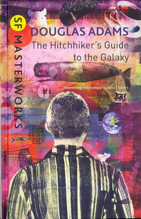 Sf Masterwork Of The Week The Hitchhiker’s Guide To The Galaxy