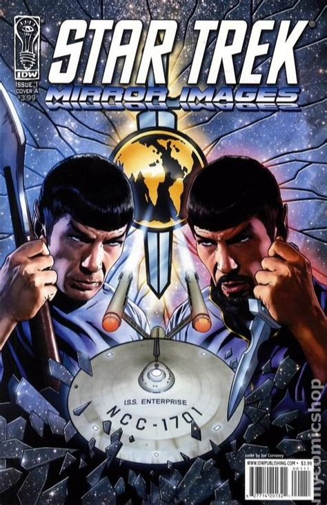 Star Trek Mirror Images 2008 Comic Books