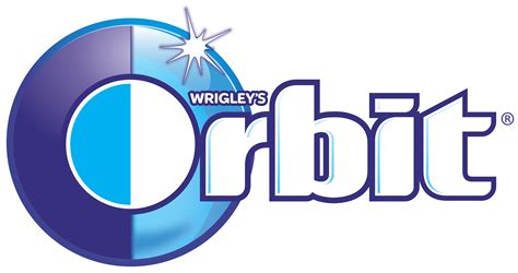 orbit gum logo logos