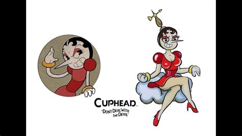 cuphead bosses as hot youtube