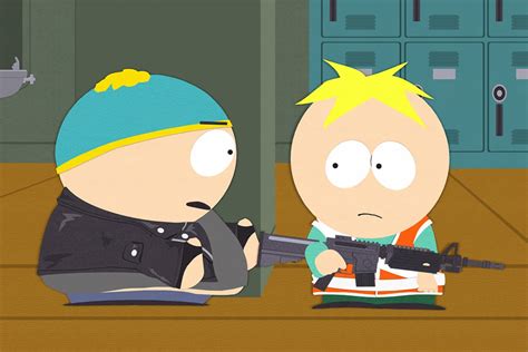 south park takes  school shootings  scathing episode decider