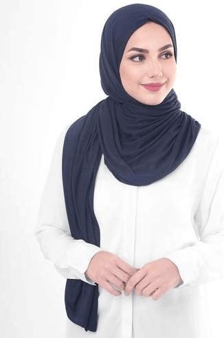 kain  cocok  hijab pashmina
