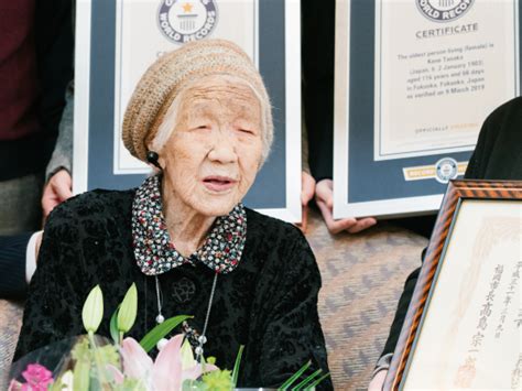 116 year old woman kane tanaka became the world s oldest living