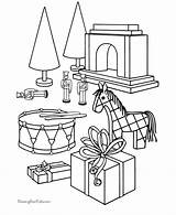 Coloring Pages Toy Christmas Toys Printable Print Kids Train Color Ages Activities Printing Help Popular Coloringhome Comments sketch template