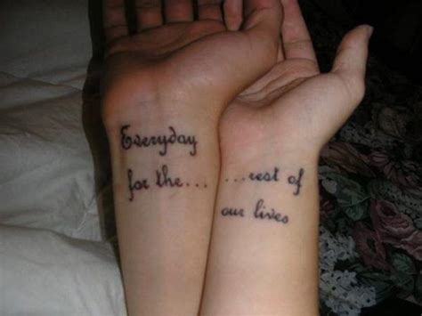 20 Most Beautiful Couple Tattoo Designs That You Love