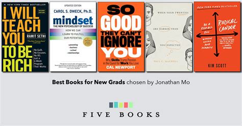 Best Books For New Grads Five Books Reader List