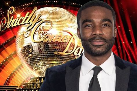 who is strictly come dancing s ore oduba olympic