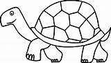 Tortoise Walking Clipartmag Wecoloringpage sketch template