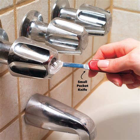 fix  leaking bathtub faucet family handyman